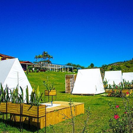 Aw Guatape Glamping Resort Exteriér fotografie