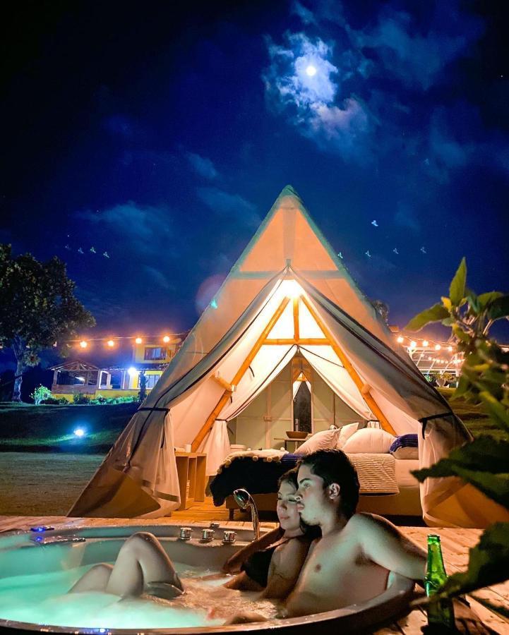 Aw Guatape Glamping Resort Exteriér fotografie