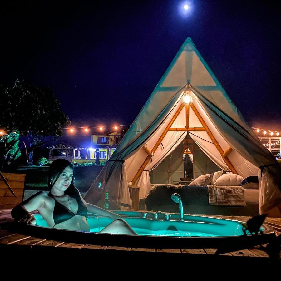Aw Guatape Glamping Resort Exteriér fotografie