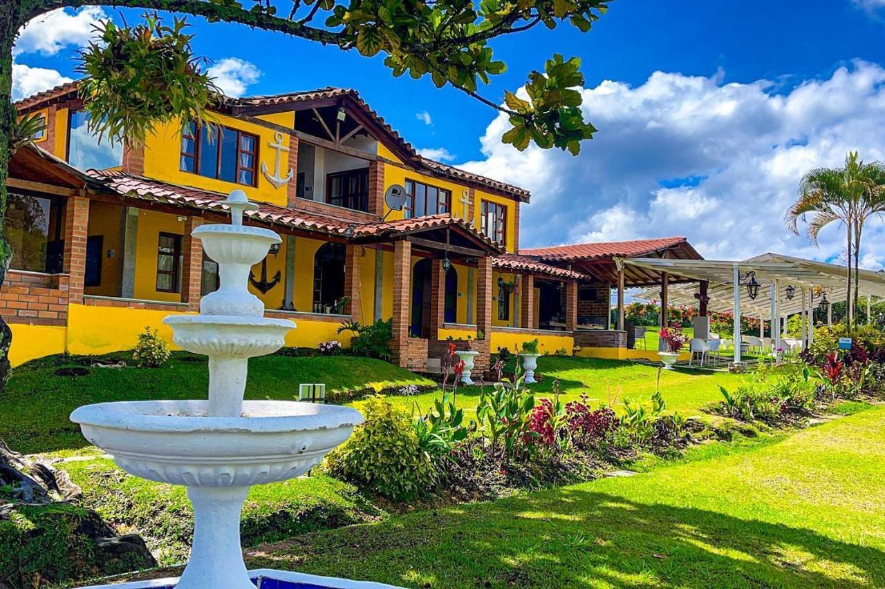 Aw Guatape Glamping Resort Exteriér fotografie