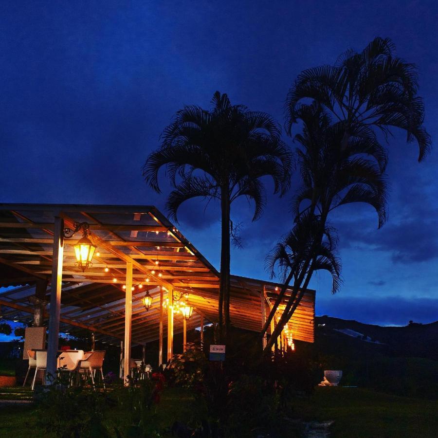 Aw Guatape Glamping Resort Exteriér fotografie