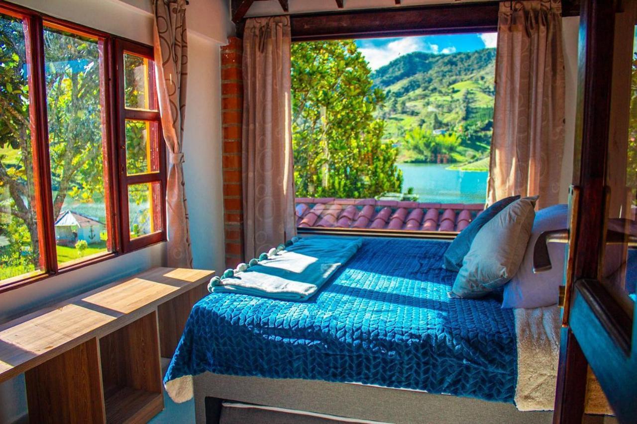 Aw Guatape Glamping Resort Exteriér fotografie