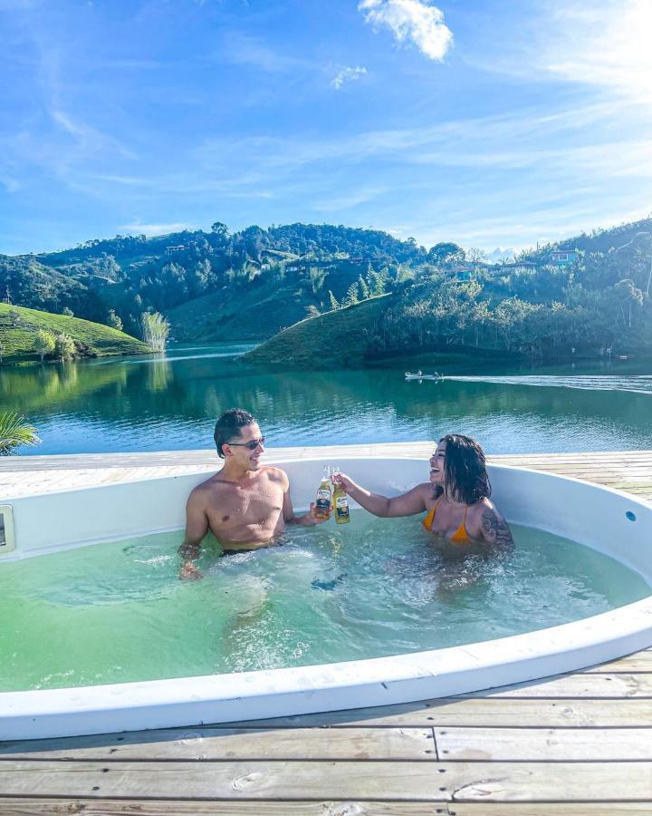 Aw Guatape Glamping Resort Exteriér fotografie