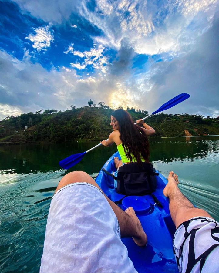 Aw Guatape Glamping Resort Exteriér fotografie