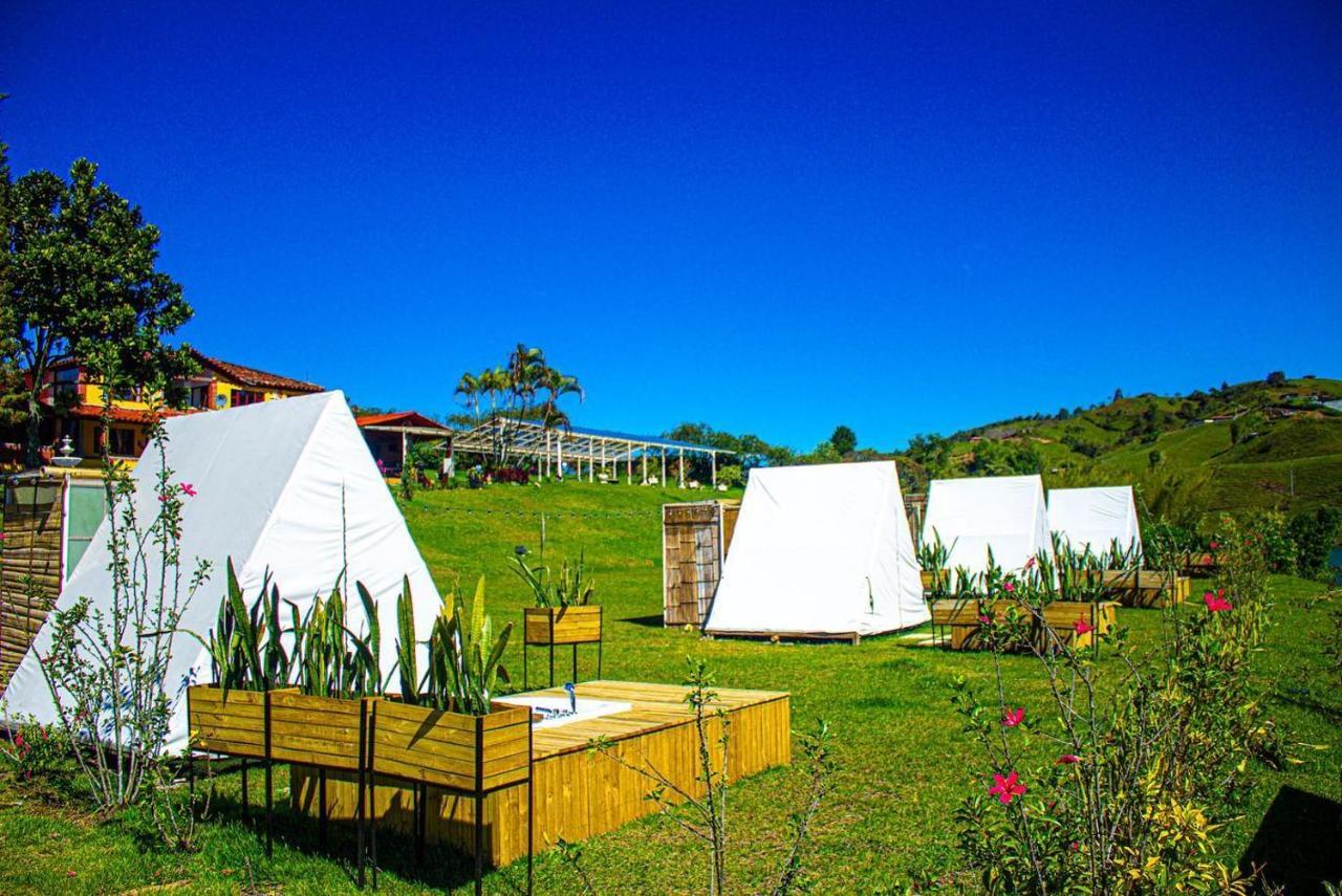Aw Guatape Glamping Resort Exteriér fotografie