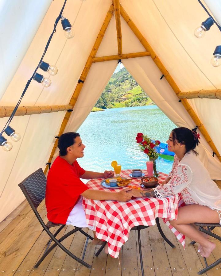 Aw Guatape Glamping Resort Exteriér fotografie