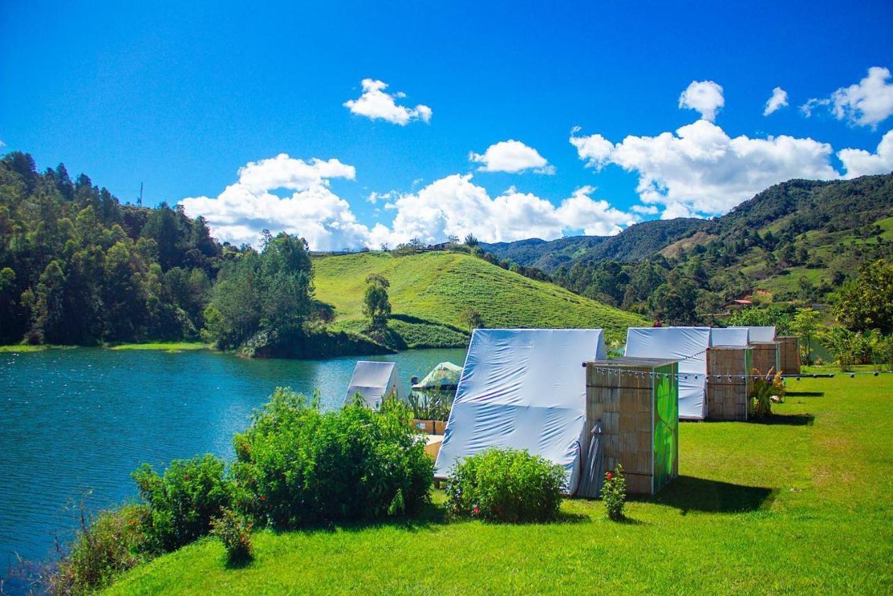 Aw Guatape Glamping Resort Exteriér fotografie