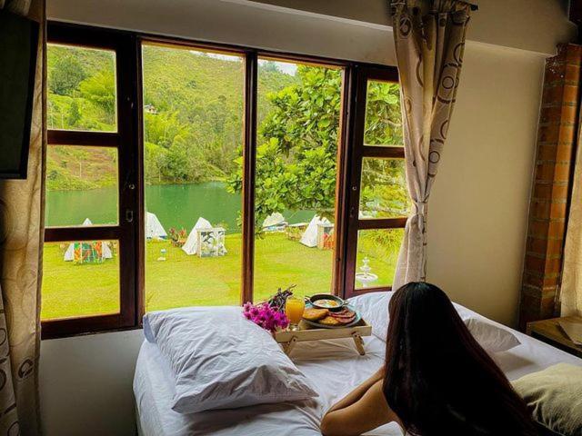 Aw Guatape Glamping Resort Exteriér fotografie