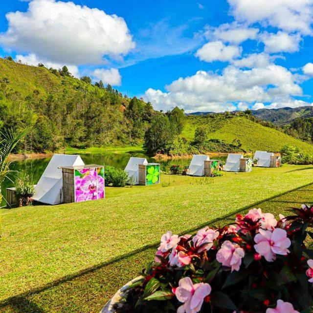 Aw Guatape Glamping Resort Exteriér fotografie