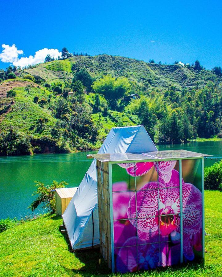 Aw Guatape Glamping Resort Exteriér fotografie
