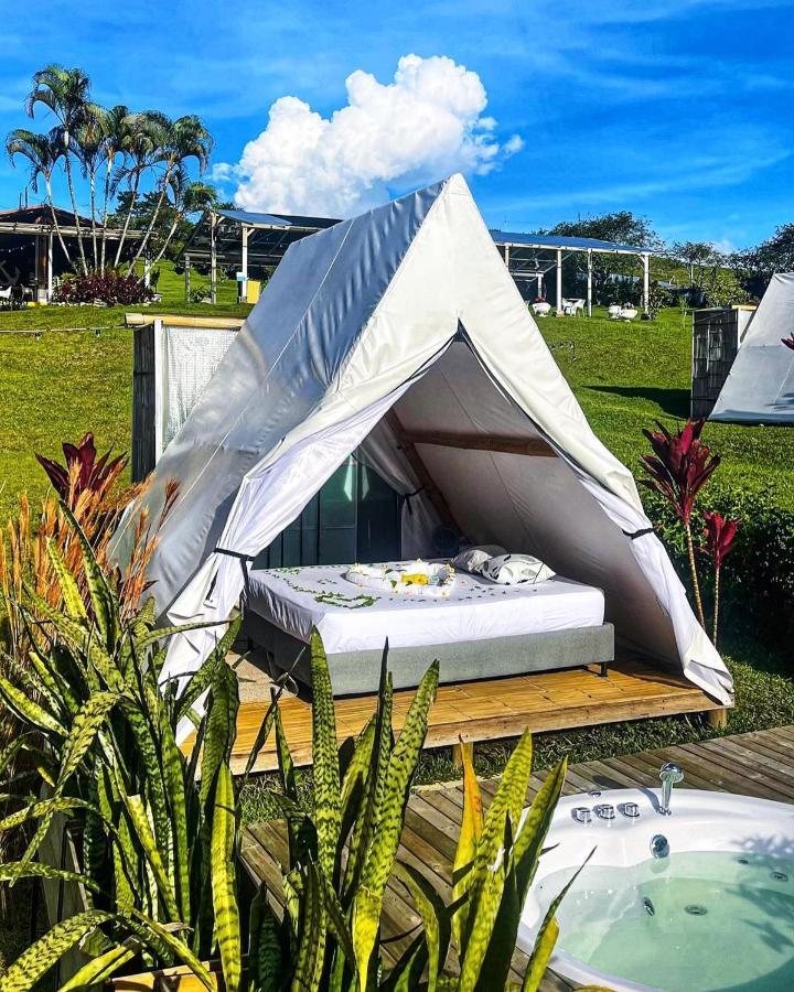 Aw Guatape Glamping Resort Exteriér fotografie
