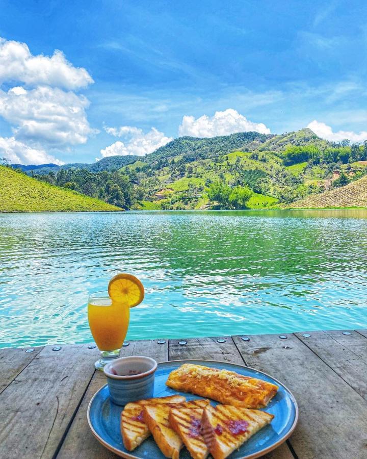 Aw Guatape Glamping Resort Exteriér fotografie
