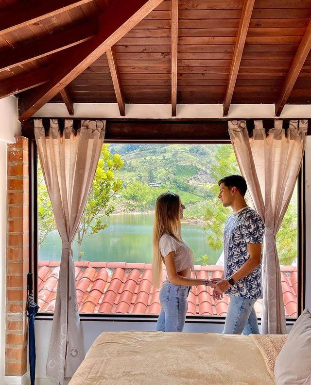Aw Guatape Glamping Resort Exteriér fotografie