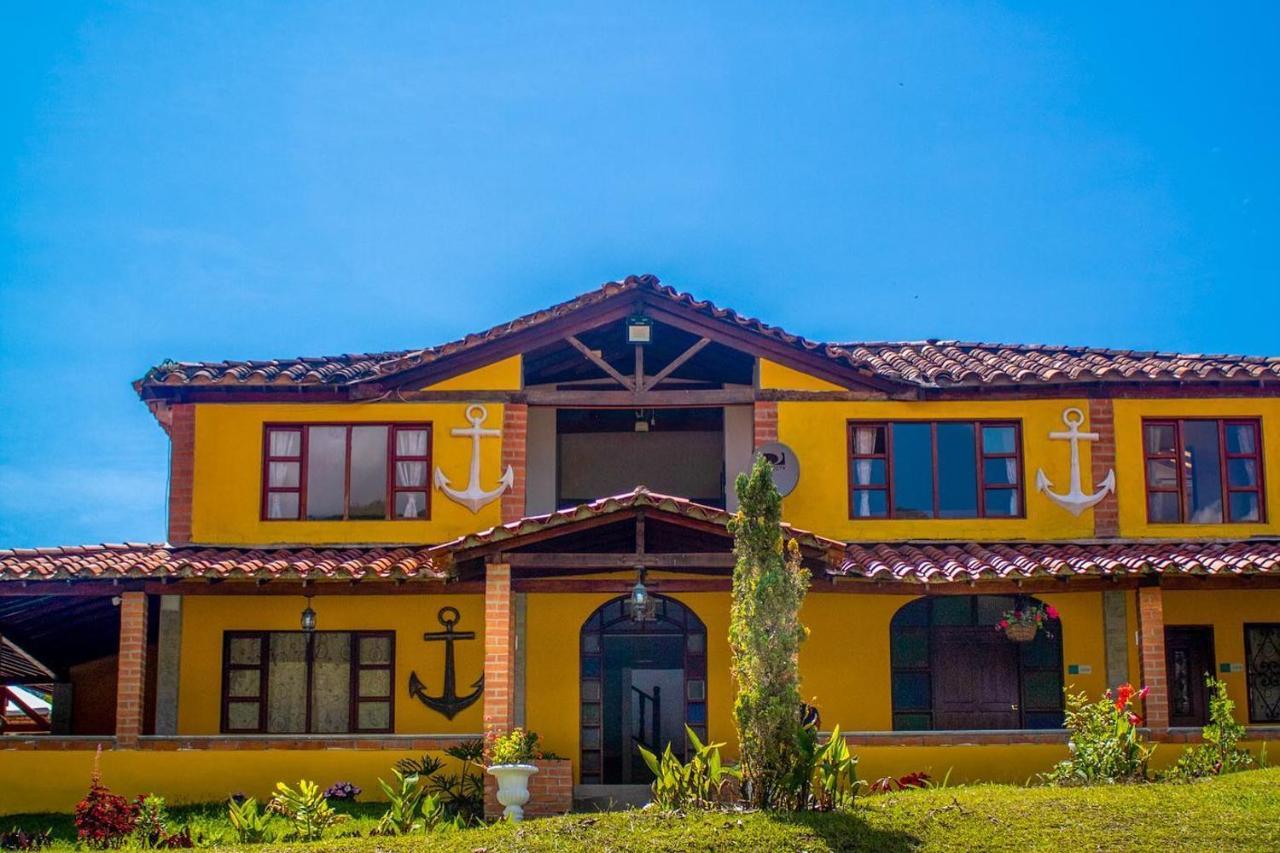 Aw Guatape Glamping Resort Exteriér fotografie