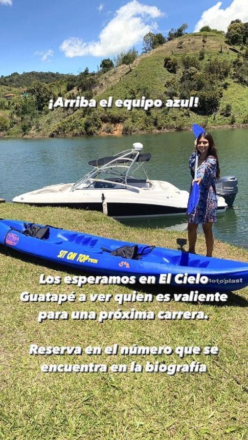 Aw Guatape Glamping Resort Exteriér fotografie